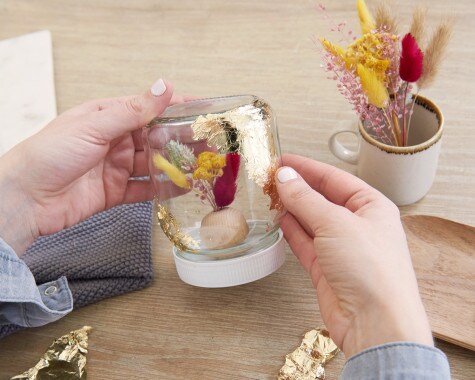 DIY - nutella - Geschenkglas - Schritt 4