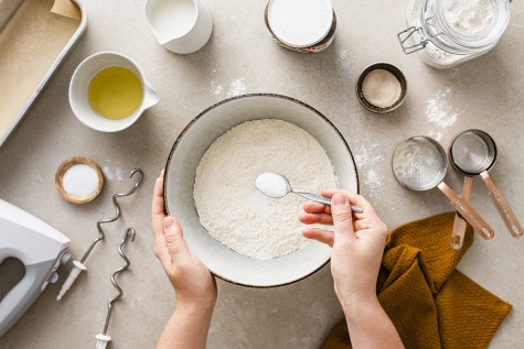 Rezept - nutella - Toastbrot mit nutella®  - Schritt 1