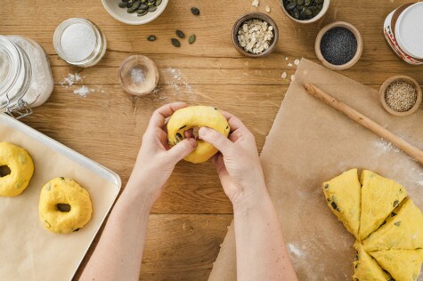 Rezept - nutella - Bagel mit nutella®  - Schritt 2