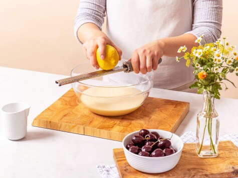 Kirschauflauf mit nutella - Schritt 1