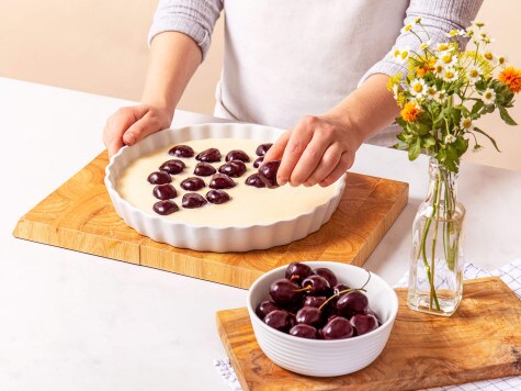 Kirschauflauf mit nutella - Schritt 2