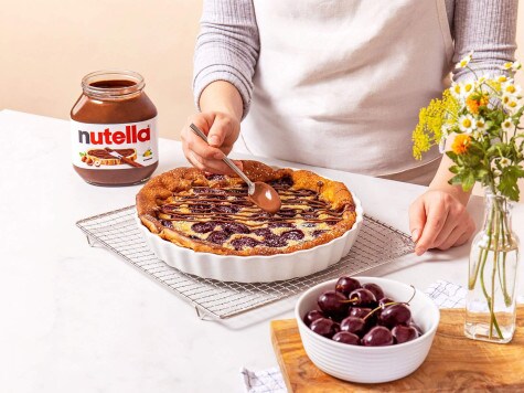 Kirschauflauf mit nutella - Schritt 1