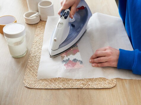 Bügelperlenvase - Schritt 3