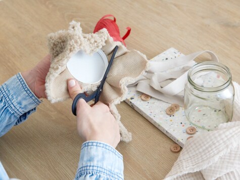 DIY - nutella - Nähkissen - Schritt 2