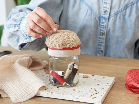 DIY - nutella - Nähkissen - Schritt 4