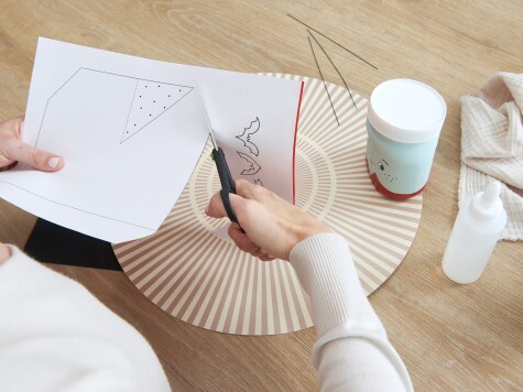 DIY - nutella - Halloween Vampir glas mit nutella - Schritt 2