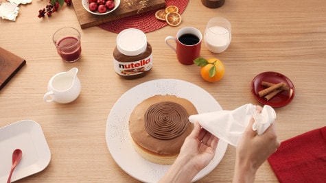 Glutenfreier Orangenkuchen mit nutella®