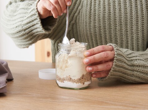 DIY - nutella - Linzer Plätzchen  - Schritt 1