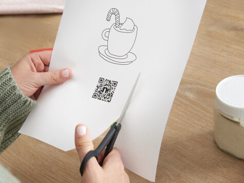 DIY - nutella - Linzer Plätzchen - Schritt 3