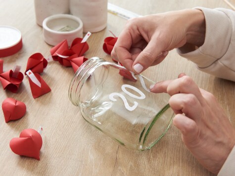 Glückskekse zu Silvester - Schritt 5