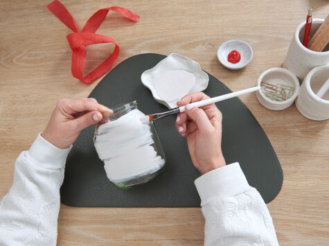 DIY - nutella - Knet-Gläser - Schritt 1