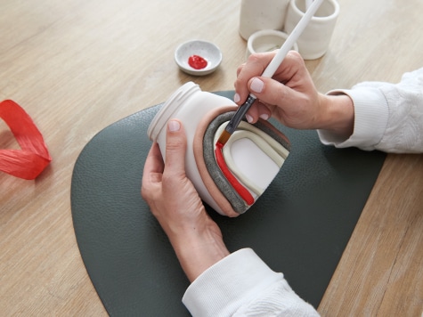 DIY - nutella - Knet-Gläser - Schritt 3