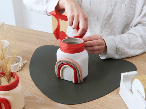 DIY - nutella - Knet-Gläser - Schritt 4