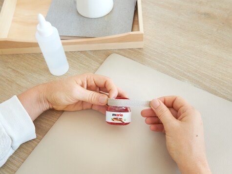 DIY - nutella - Kleiner Freudemacher - Schritt 2