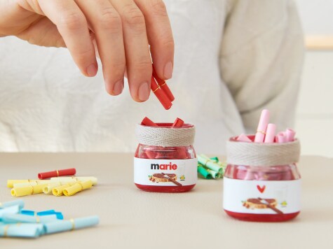 DIY - nutella - Kleiner Freudemacher - Schritt 4