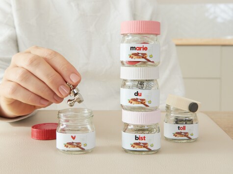 Magnetgläser für Whiteboards - Schritt 3