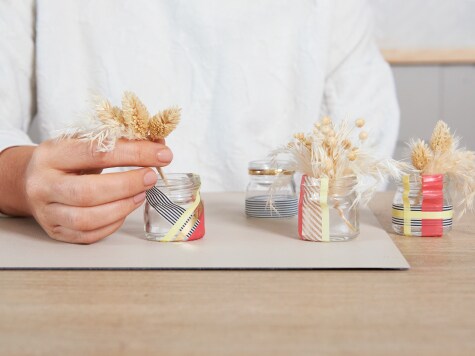 DIY - nutella - Washi-Tape - Schritt 2