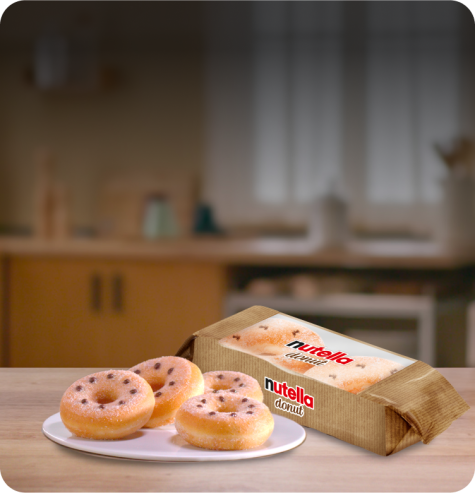 nutella Donut correlato