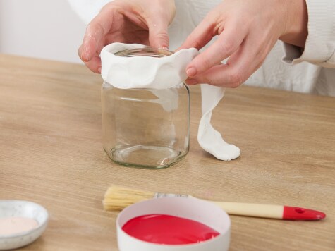 DIY - nutella - Aus Glas mach Keramik - Schritt 3