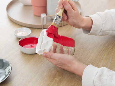 DIY - nutella - Aus Glas mach Keramik - Schritt 4