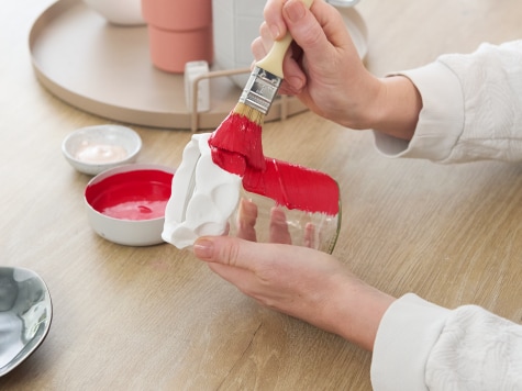 DIY - nutella - Aus Glas mach Keramik - Schritt 4