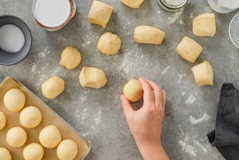 Berliner mit nutella® - Schritt 2
