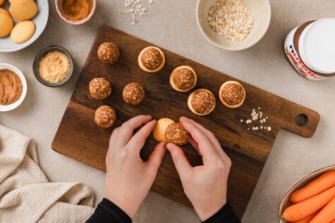 No-Bake Carrot Cake Trüffel mit nutella® - Schritt 2