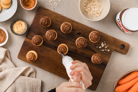 No-Bake Carrot Cake Trüffel mit nutella® - Schritt 3