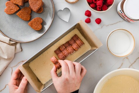 Herzkuchen mit nutella® - Schritt 3