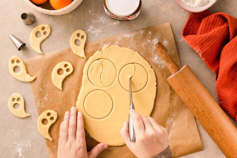 Rezept - nutella - Halloween-Cookies mit nutella® - Schritt 2