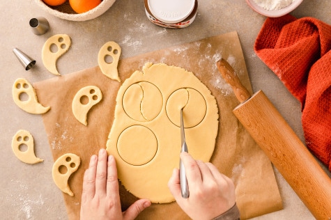 Rezept - nutella - Halloween-Cookies mit nutella® - Schritt 2