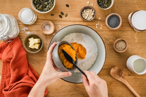 Bagel mit nutella®  - Schritt 1