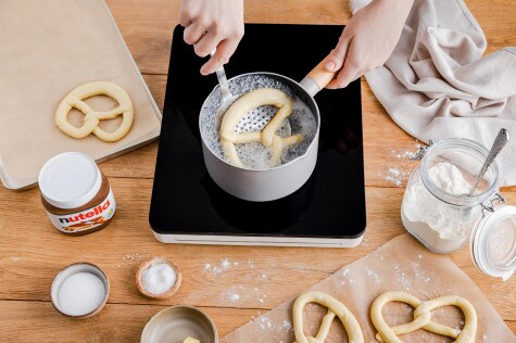 Laugenbrezel mit nutella® - Schritt 3