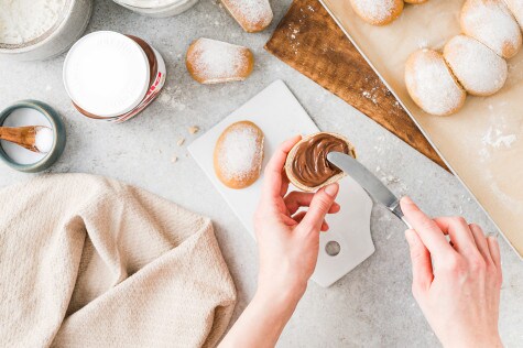 Pfennigmuckerln mit nutella® - Schritt 4