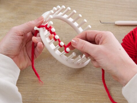 DIY - nutella - Blumentopf - Schritt 1