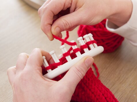 DIY - nutella - Blumentopf - Schritt 2