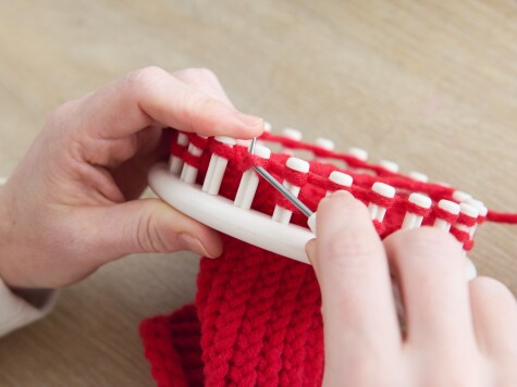 DIY - nutella - Blumentopf - Schritt 3