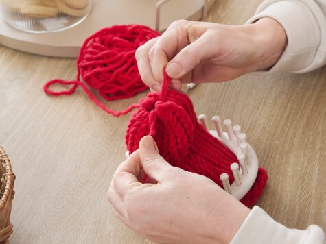 DIY - nutella - Blumentopf - Schritt 4