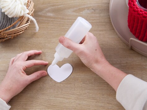 DIY - nutella - Blumentopf - Schritt 5