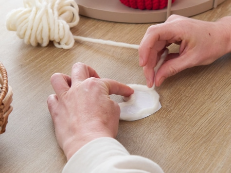 DIY - nutella - Blumentopf - Schritt 6