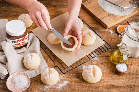 Weckle mit nutella® - Schritt 4