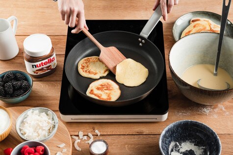 Pancake-Taco-Board mit nutella® - Schritt 2