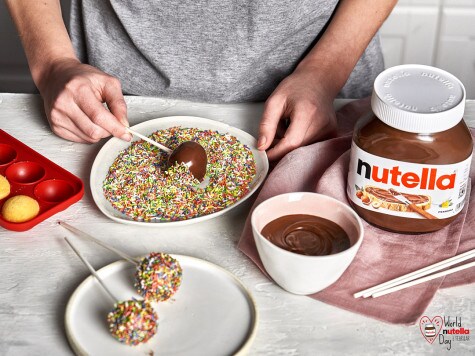 Cake Pops mit nutella® - Schritt 3