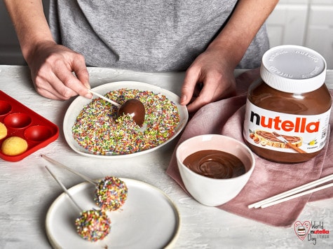 Cake Pops mit nutella® - Schritt 3