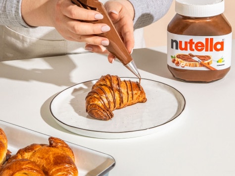 Medialunas (Argentinische Croissants) mit nutella® - Schritt 8