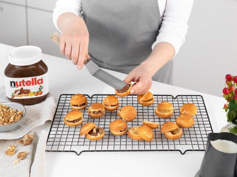 Mini-Windbeutel mit nutella - Schritt 4