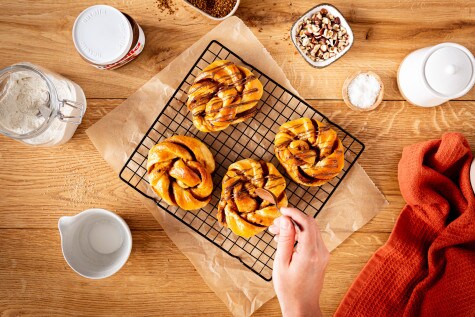 Espressoschnecken mit nutella® - Schritt 3