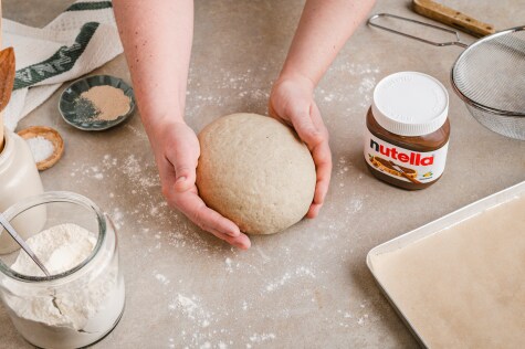 Bauernbrot mit nutella® - Schritt 2