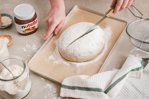 Bauernbrot mit nutella® - Schritt 3