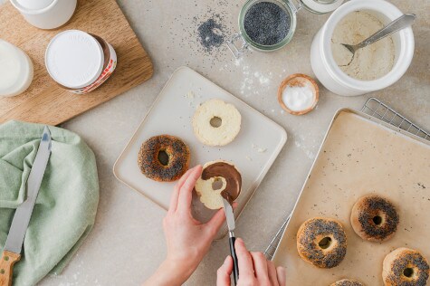 Salzkuchen mit nutella®  - Schritt 4